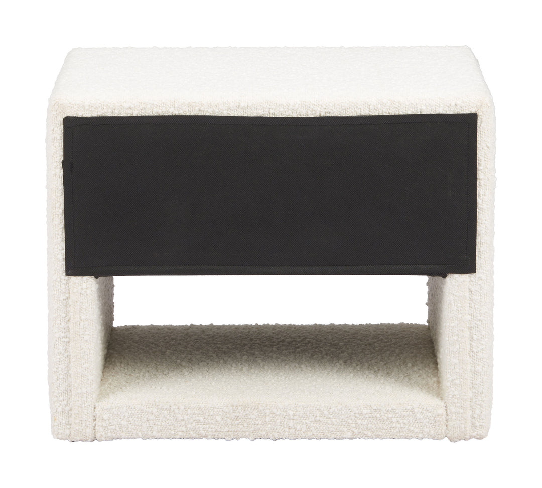 Baris Nightstand Ivory