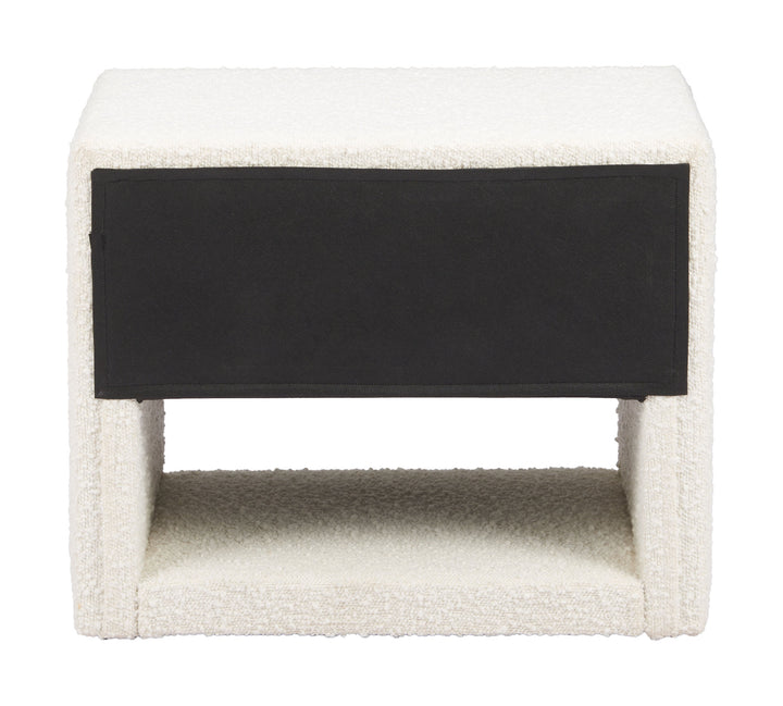 Baris Nightstand Ivory