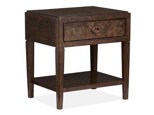 Rowan Espresso Open Nightstand - B5769-05