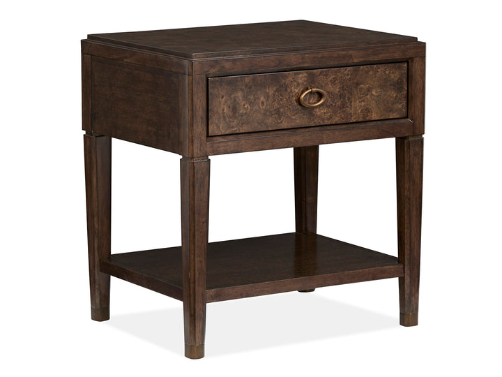 Rowan Espresso Open Nightstand - B5769-05