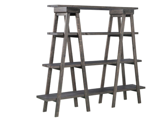 Sutton Place Weathered Charcoal Bookshelf - H3612-23