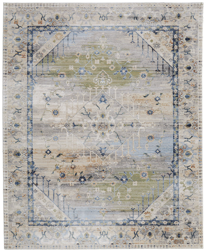 Rectangle/Ivory-Green