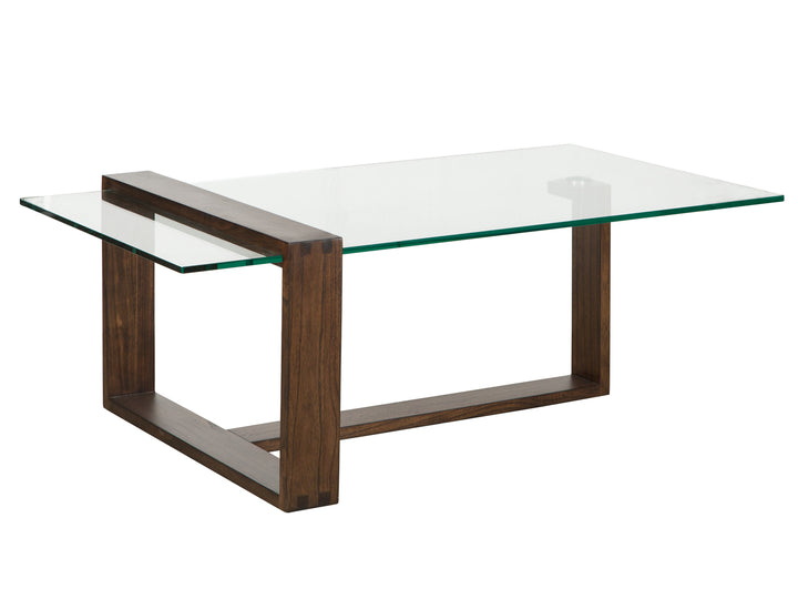 Bristow Acorn Rectangular Cocktail Table - T4527-43