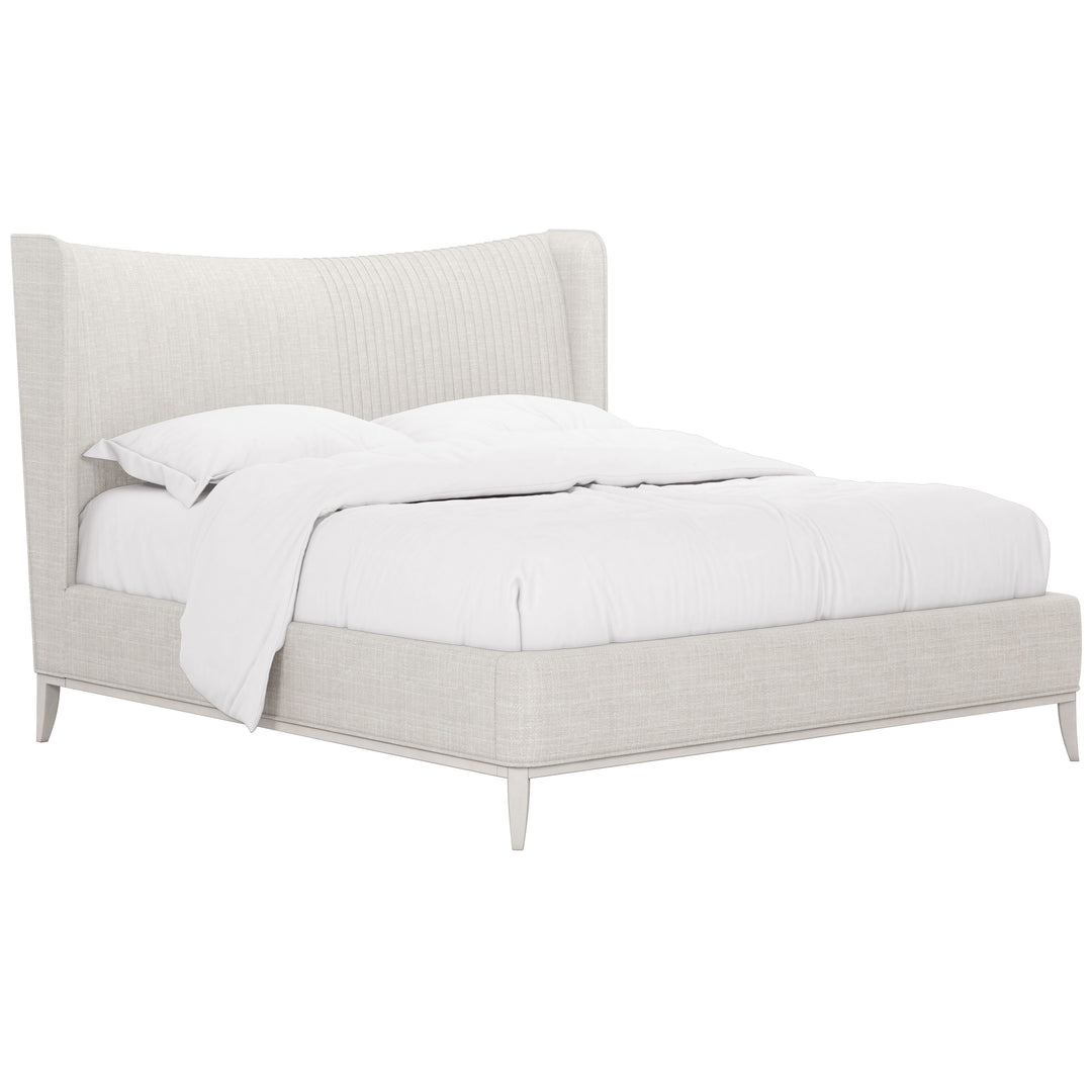 American Home Furniture | A.R.T. Furniture - Mezzanine Queen Upholstered Shelter Bed