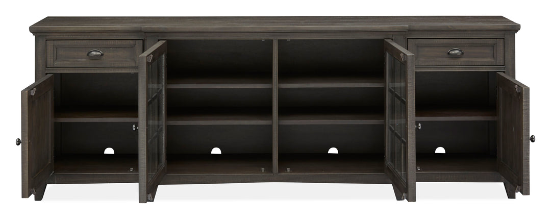Westley Falls Graphite 90" Console - E4399-09