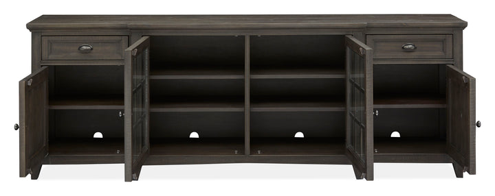 Westley Falls Graphite 90" Console - E4399-09