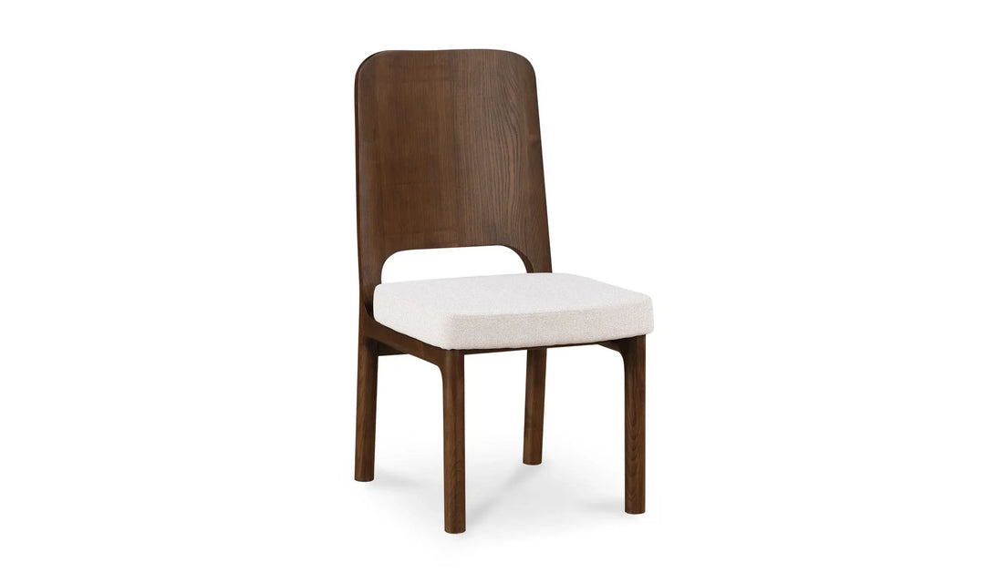 Kerr Dining Chair Walnut-Stained Ash Beige - Set Of Two - AmericanHomeFurniture