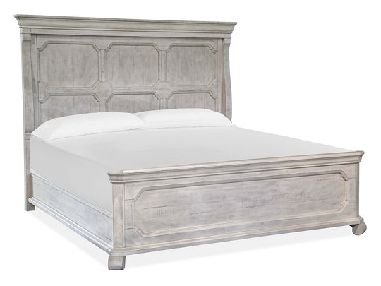 Bronwyn Alabaster King Panel Bed - B4436-64