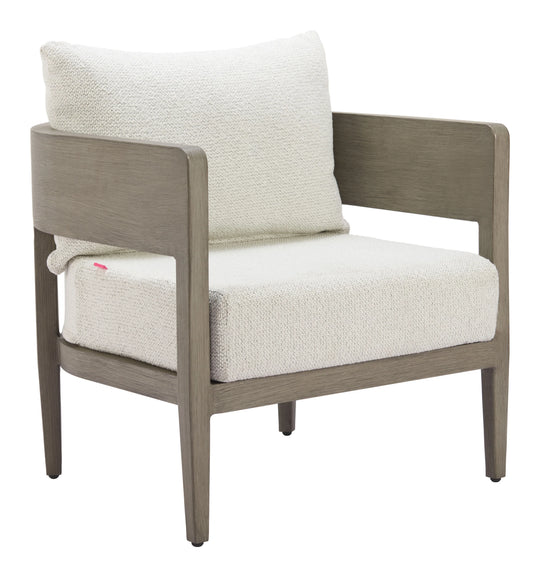 Zuo Foret Armchair Beige OUTDOOR CHAISE LOUNGES