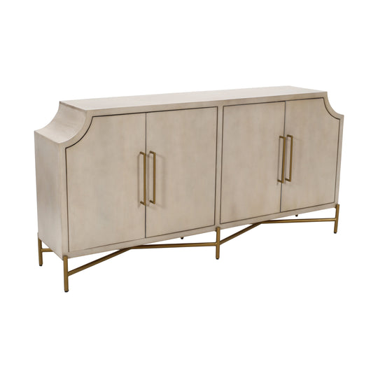 Crestview Collection Capital Four-Door Sideboard SIDEBOARDS + CREDENZAS