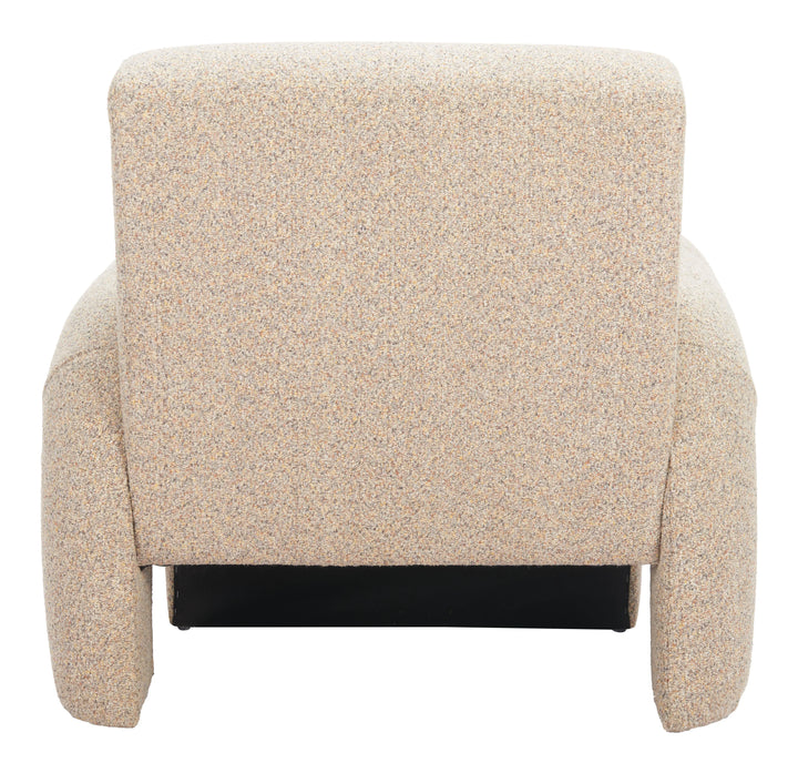 Rura Accent Chair Heathered Beige - AmericanHomeFurniture
