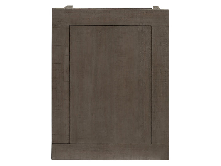Paxton Place Dovetail Grey Rectangular End Table - T4805-03