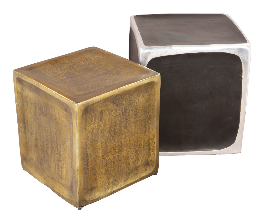 Brics Side Table Set (2-Piece) Multicolor - 110155