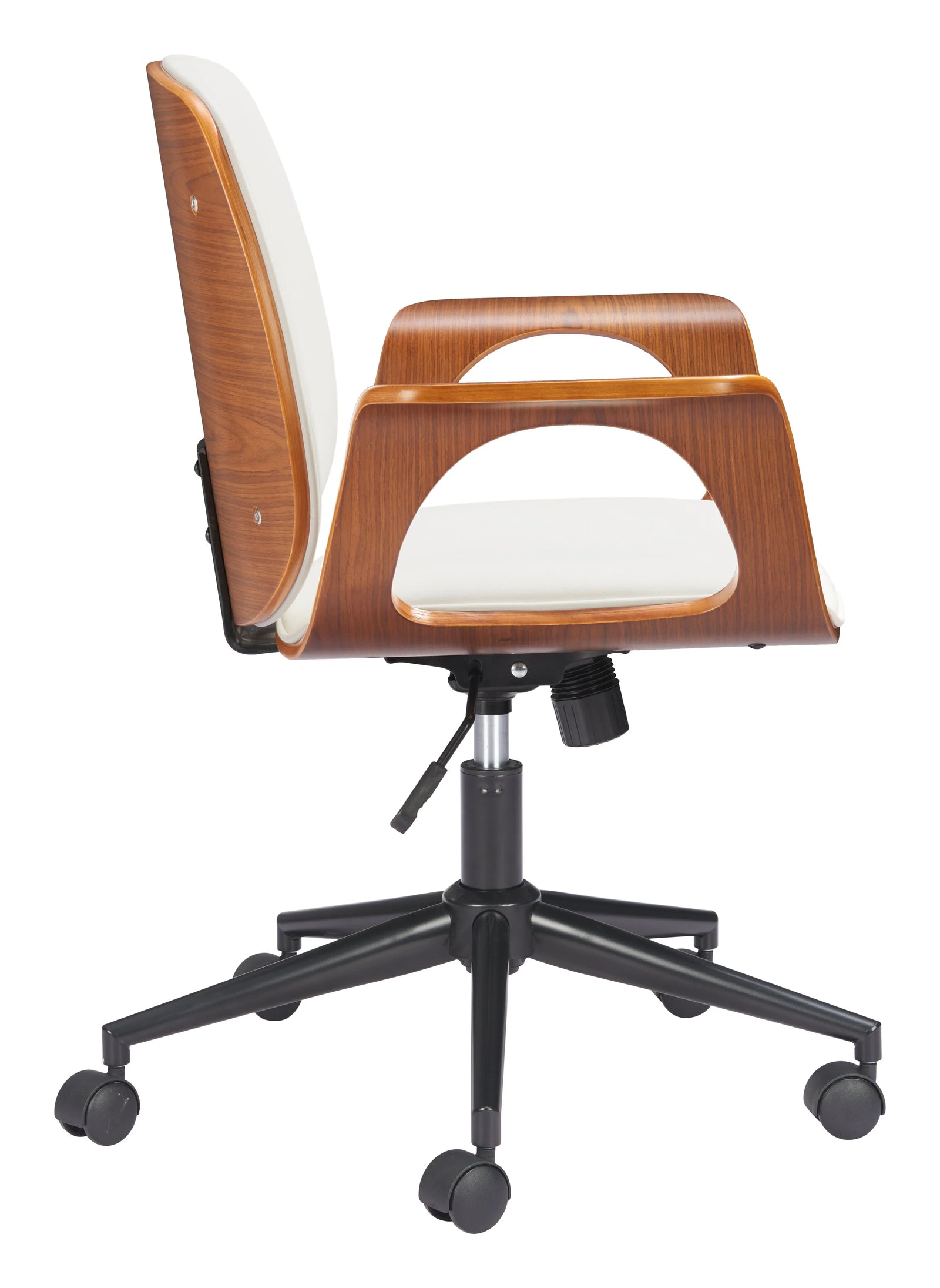Zuo Ali Office Chair White OFFICE CHAIRS
