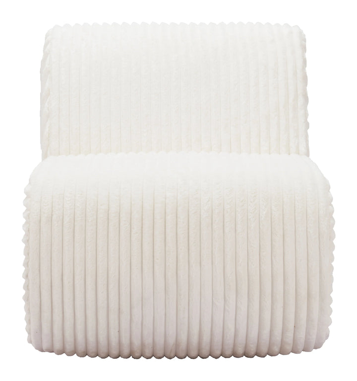 Opam Accent Chair White - AmericanHomeFurniture