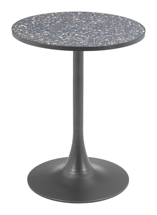 Zuo Bite Bistro Table Black DINING TABLES