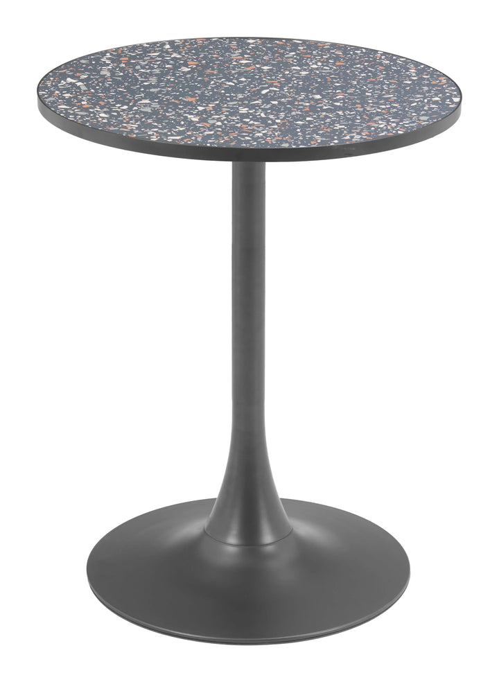 Bite Bistro Table Black - AmericanHomeFurniture
