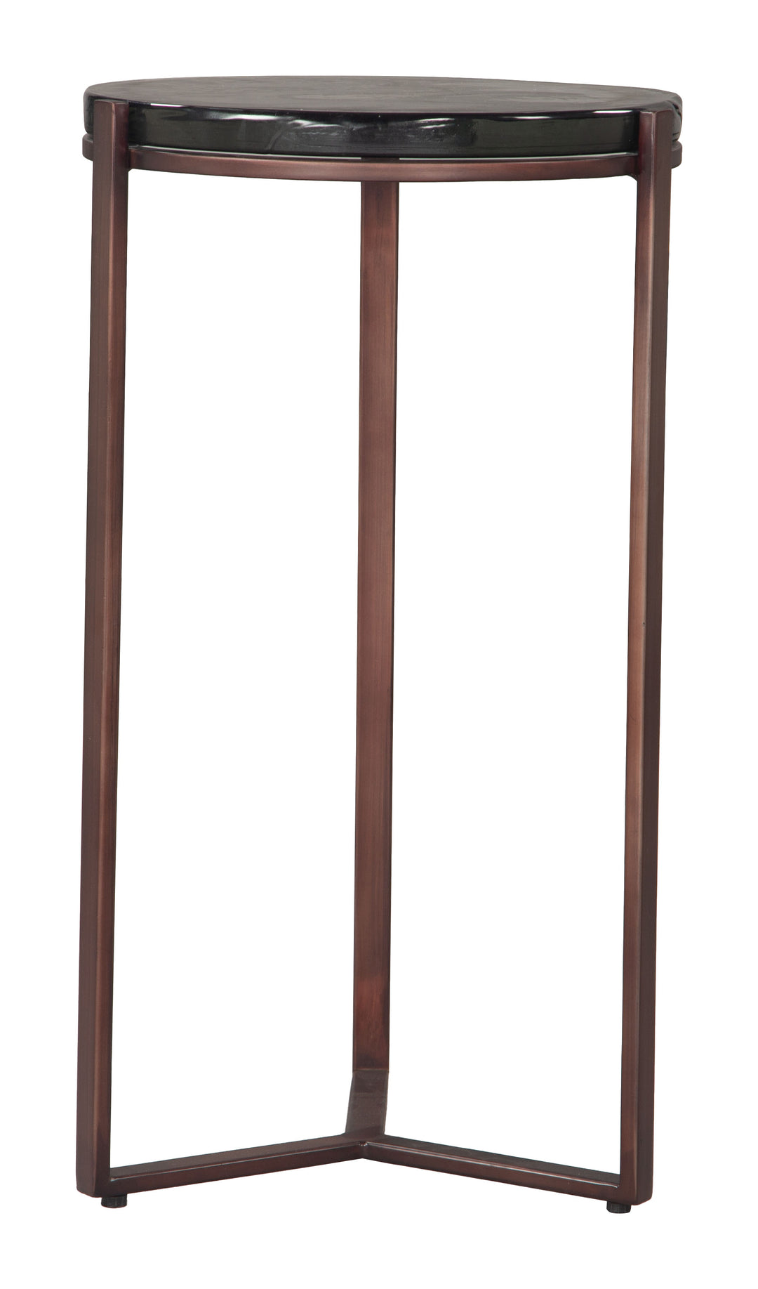 Daiza Side Table Bronze