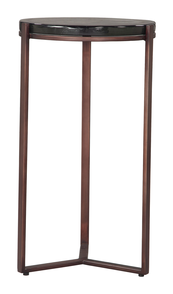 Daiza Side Table Bronze