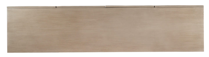 American Home Furniture Hooker Furniture Melange Nolita Four Door Entertainment Console