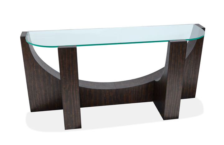 Beckham Rustic Tavern Console Sofa Table - T6336-86