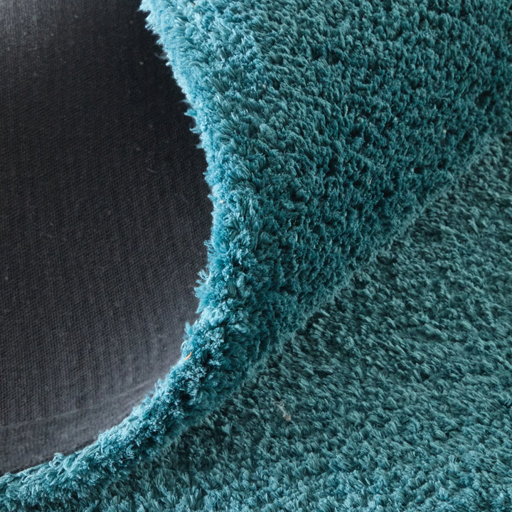 Rectangle/4' x 6'/Teal