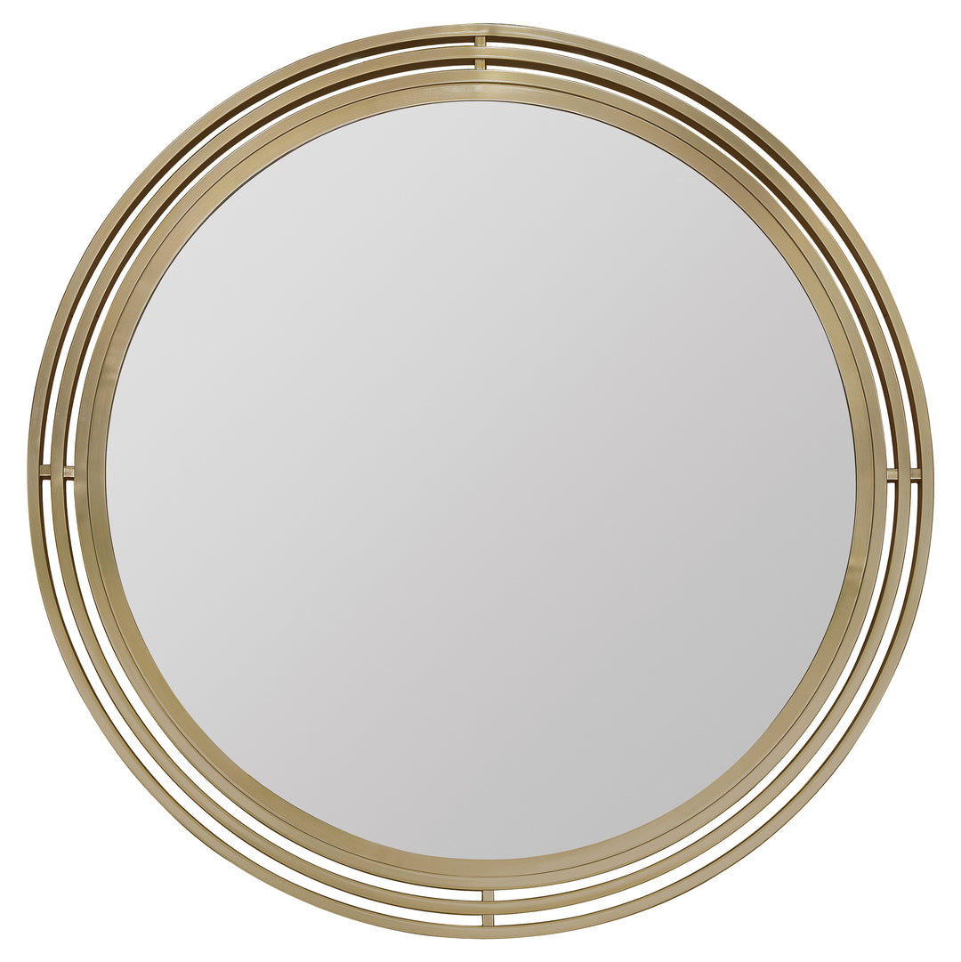 American Home Furniture Hooker Furniture Banyon Bay Round Mirror