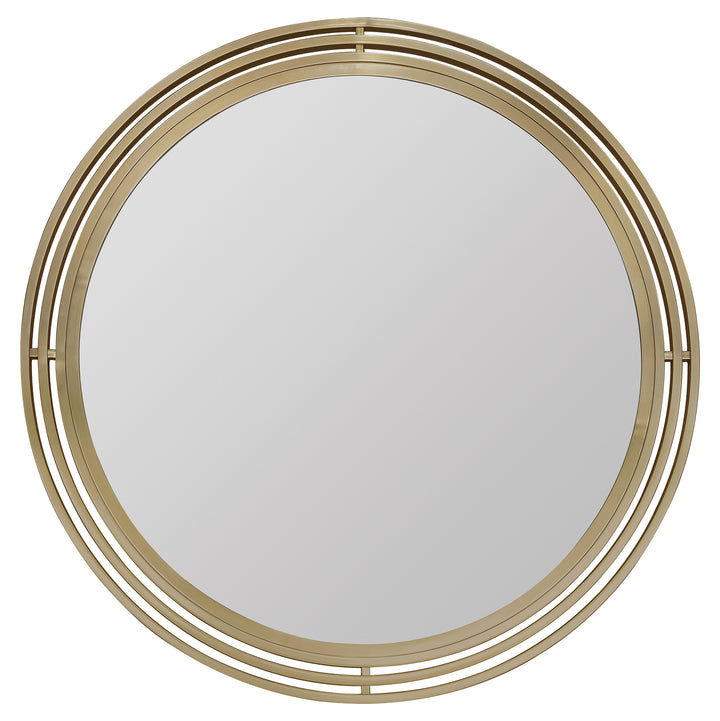 American Home Furniture Hooker Furniture Banyon Bay Round Mirror