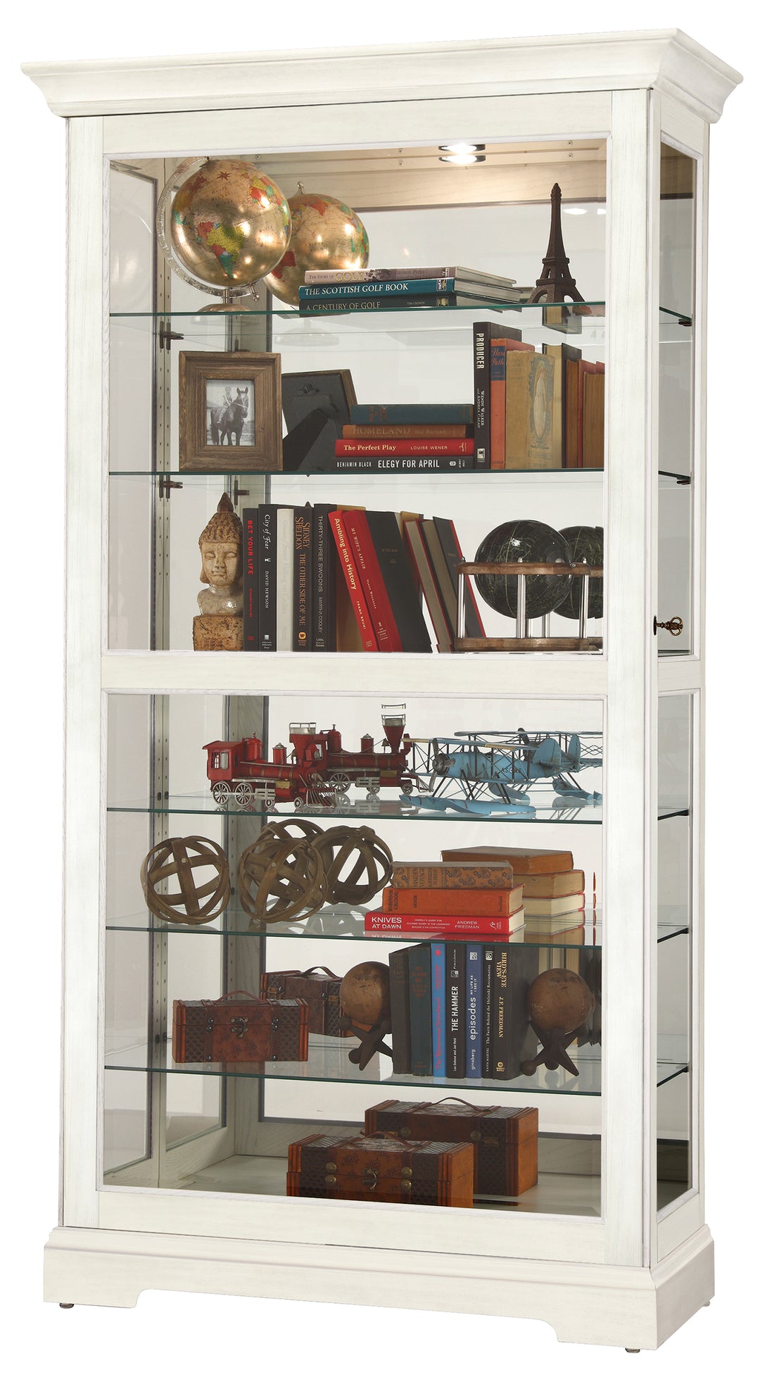 American Home Furniture | Howard Miller - Tyler IV Curio Cabinet