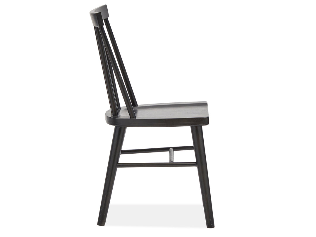Lindon Coffee Bean Side Chair - Set of 2 - D5570-60D