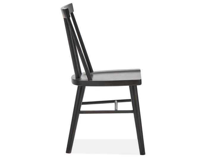 Lindon Coffee Bean Side Chair - Set of 2 - D5570-60D