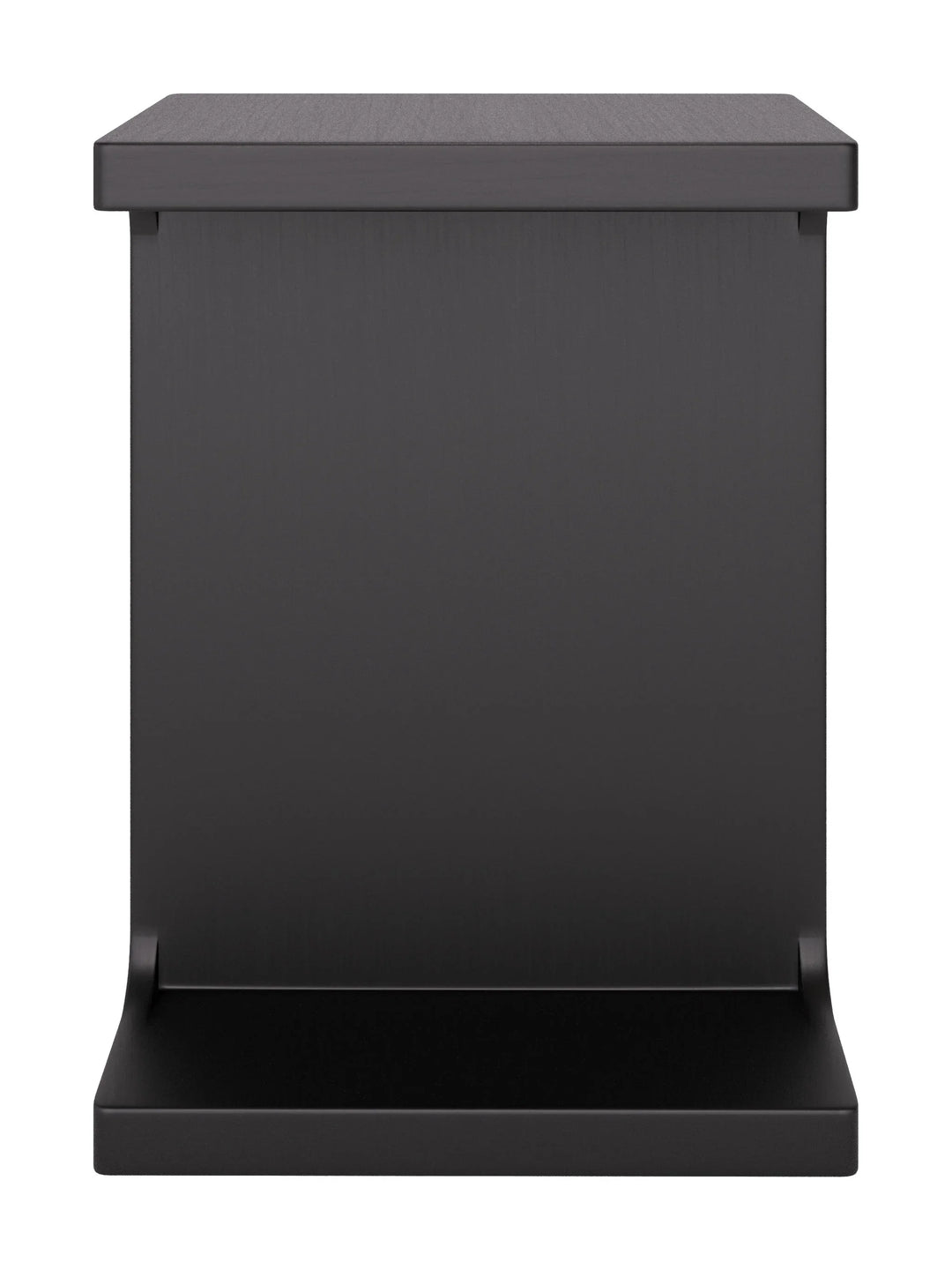 Bama Side Table Black - AmericanHomeFurniture