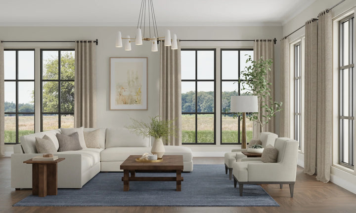 Rectangle/8' x 10'/Navy