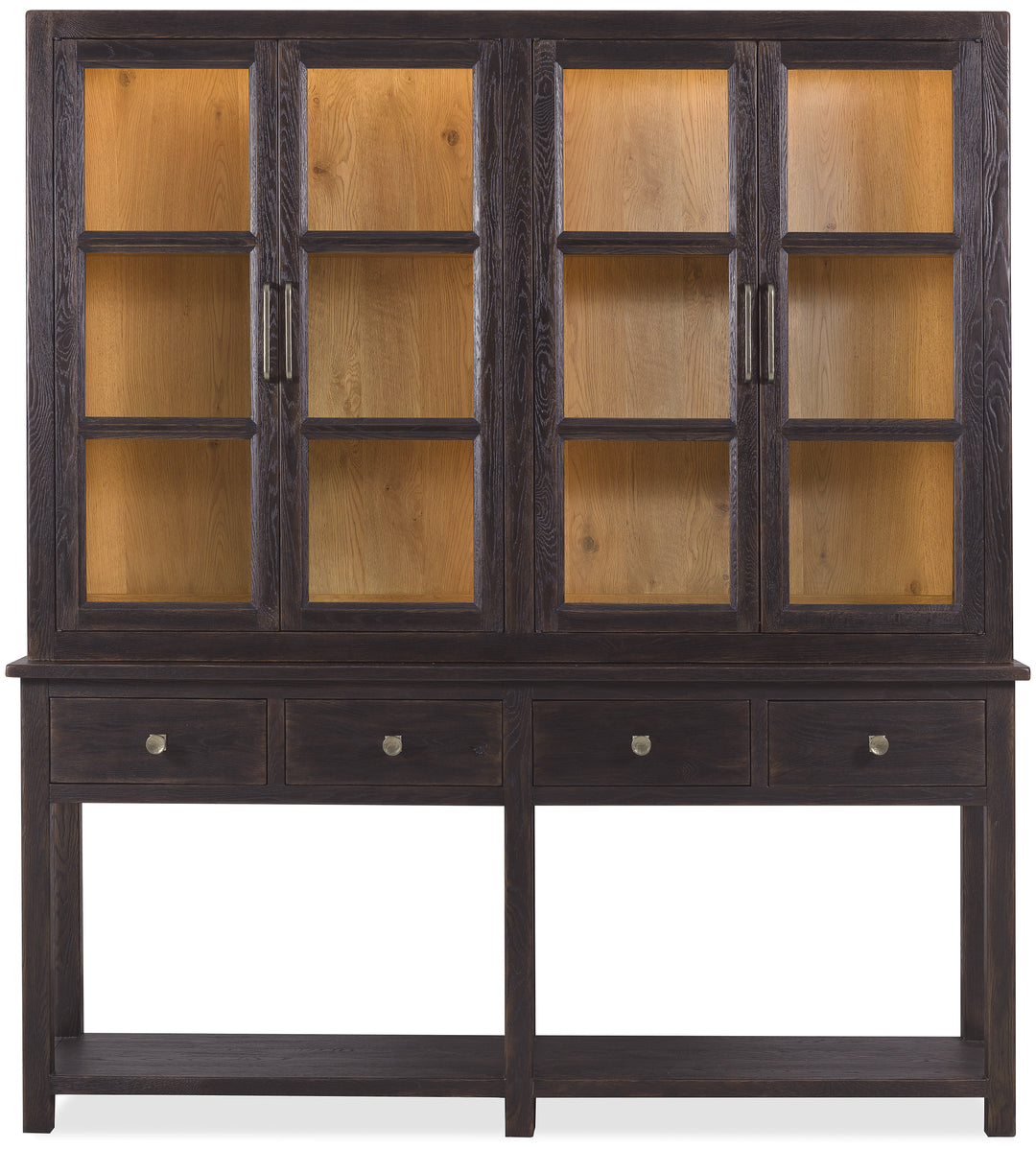 19"L x 78"W x 86.25"H/Burnt Timber