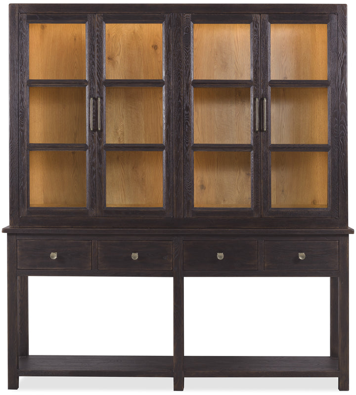 19"L x 78"W x 86.25"H/Burnt Timber