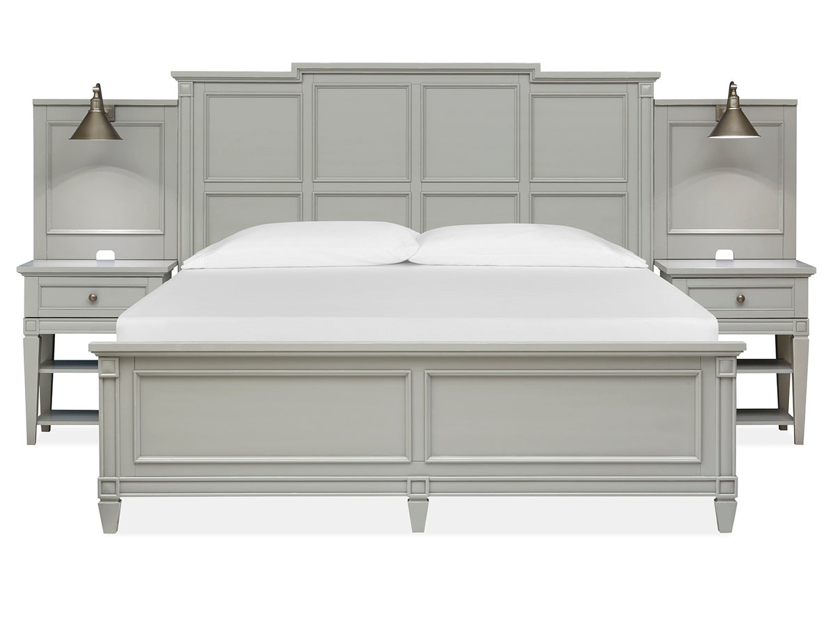 Glenbrook Pebble King Wall Bed - B5668-64B