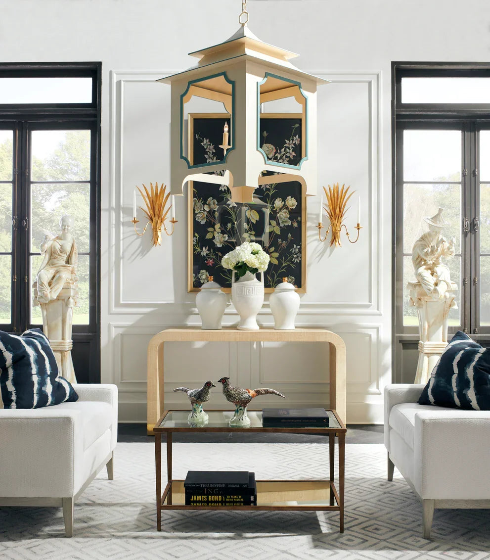 Chelsea House Wheat Sconce DECORATIVE OBJECTS