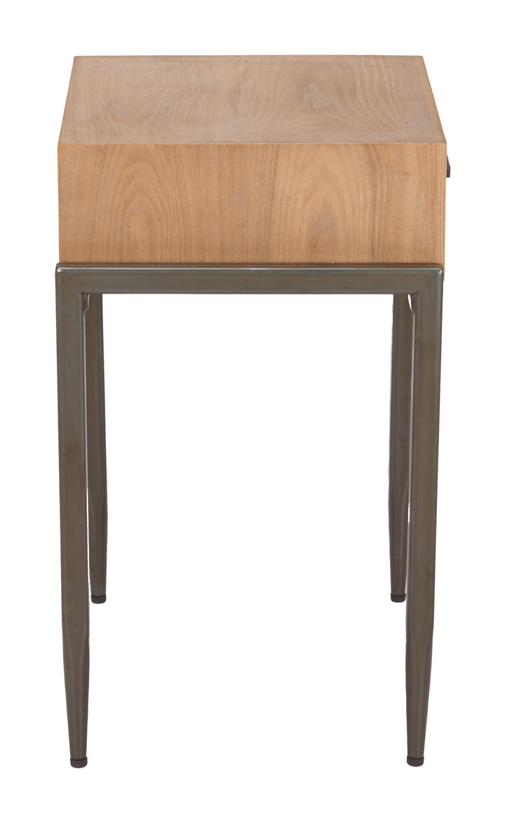 Verec Side Table Natural