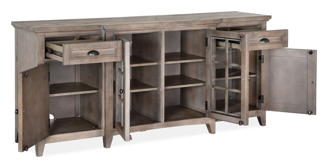 Paxton Place Dovetail Grey 70" Console - E4805-05