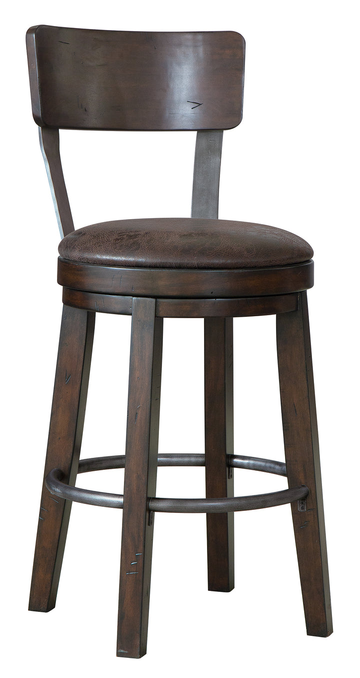 American Home Furniture | Howard Miller - Bev Trolley Bar Stool