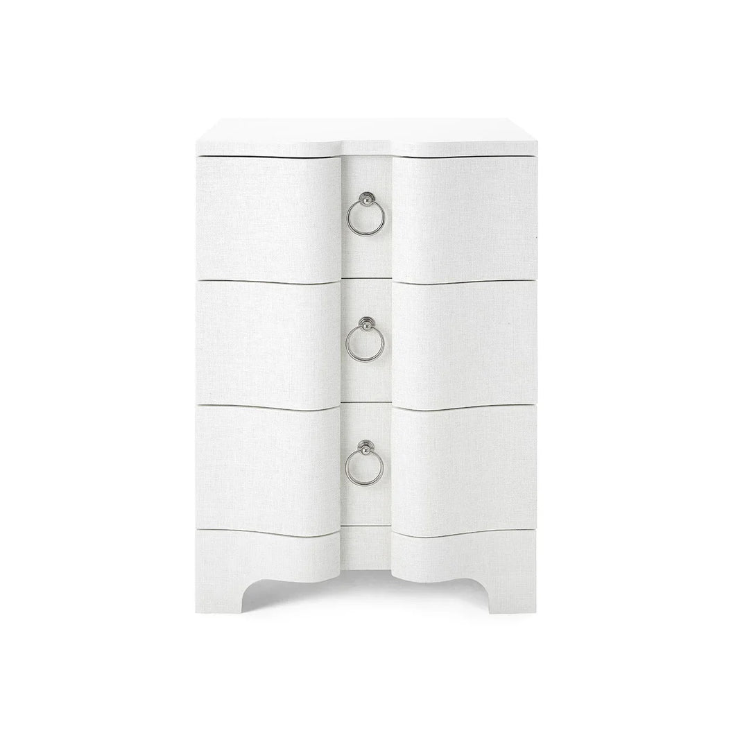 Bardot 3-Drawer Side Table