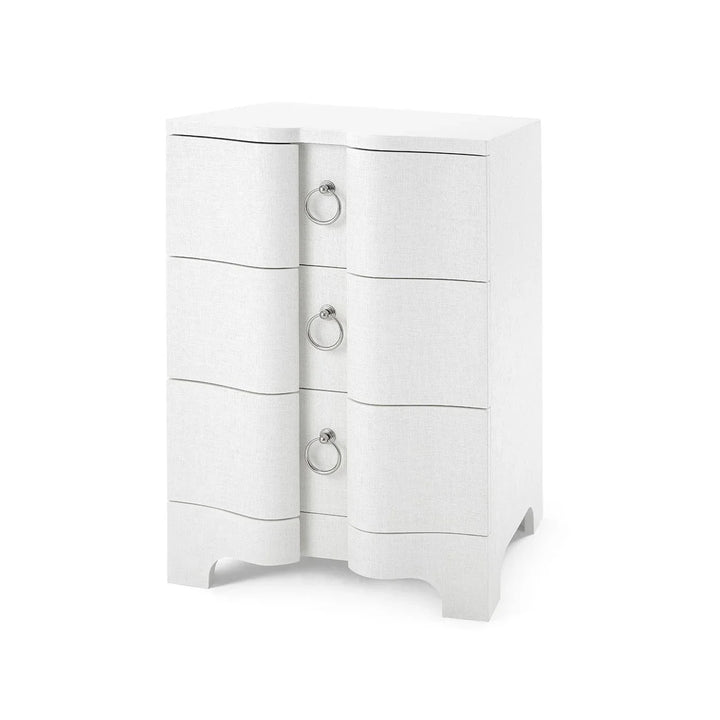 Bardot 3-Drawer Side Table