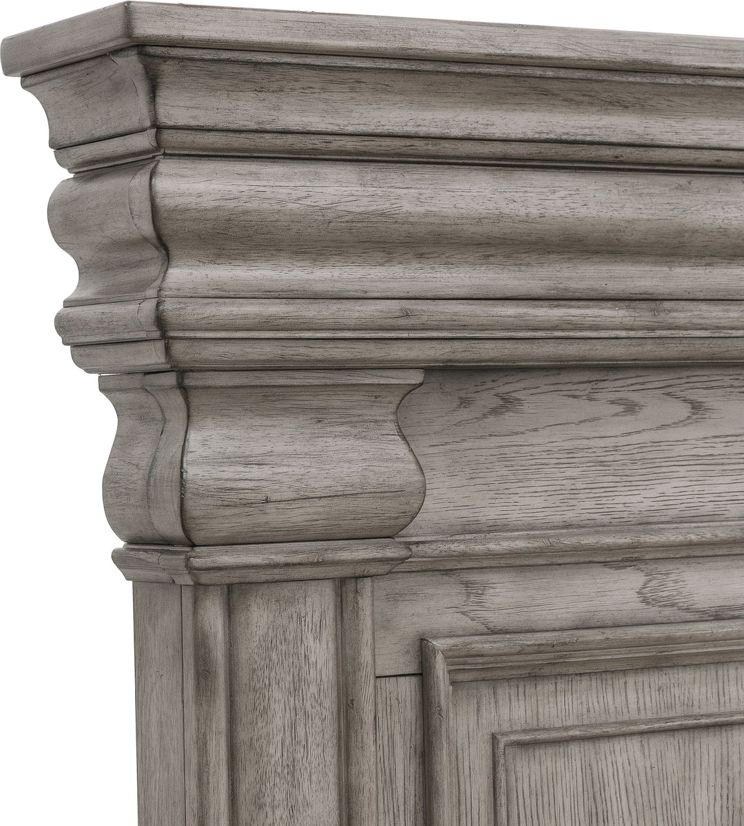 Madison Ridge Heritage Taupe California King Panel Bed - P091-BR-K5