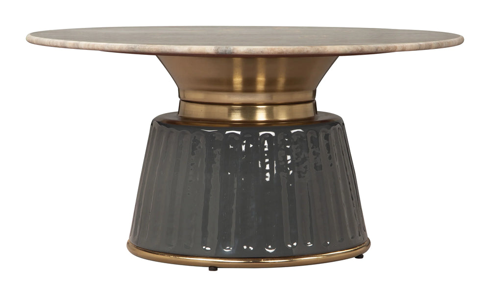 Glasa Coffee Table Multicolor - AmericanHomeFurniture