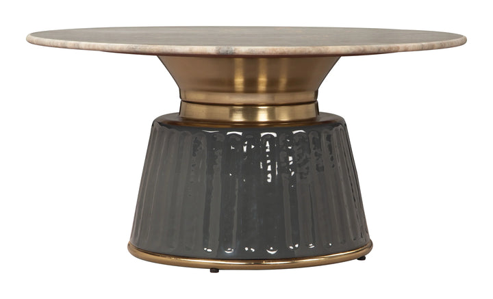 Glasa Coffee Table Multicolor - AmericanHomeFurniture