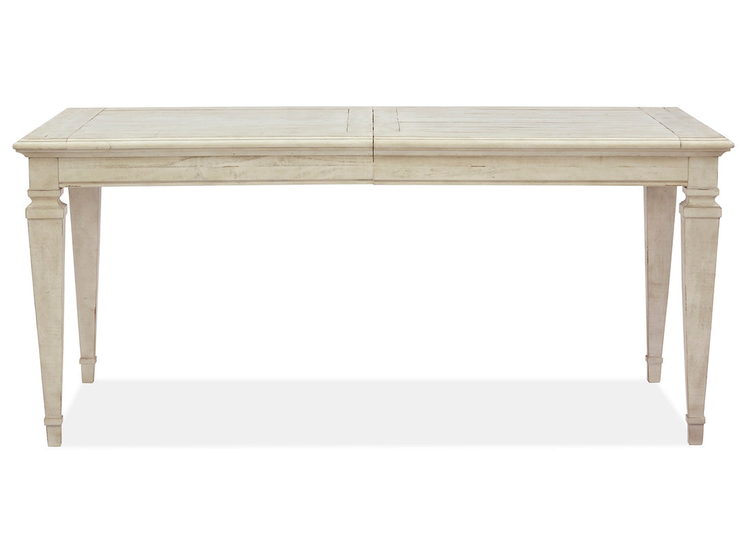 Newport Alabaster Extendable Rectangular Dining Table - D5430-20