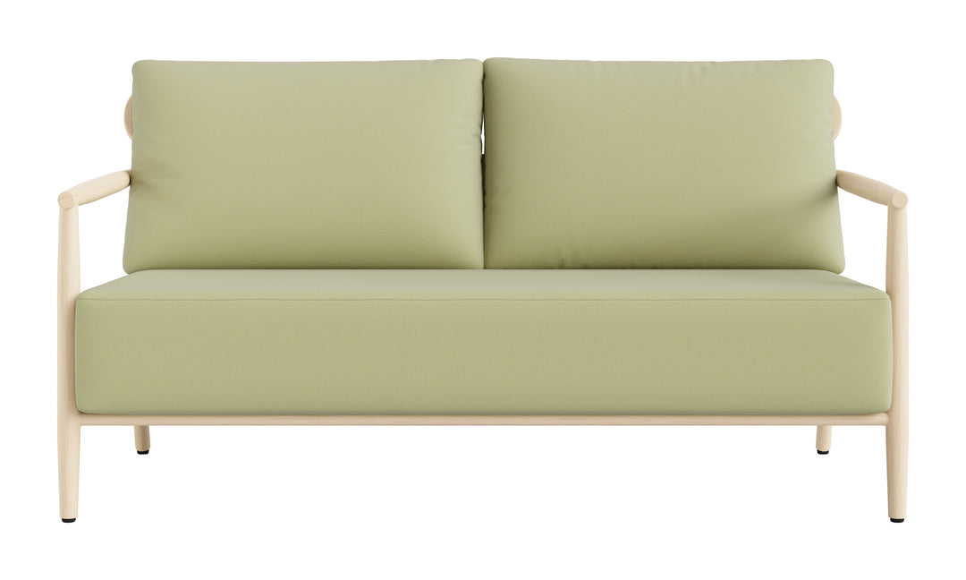 Sora Loveseat Green