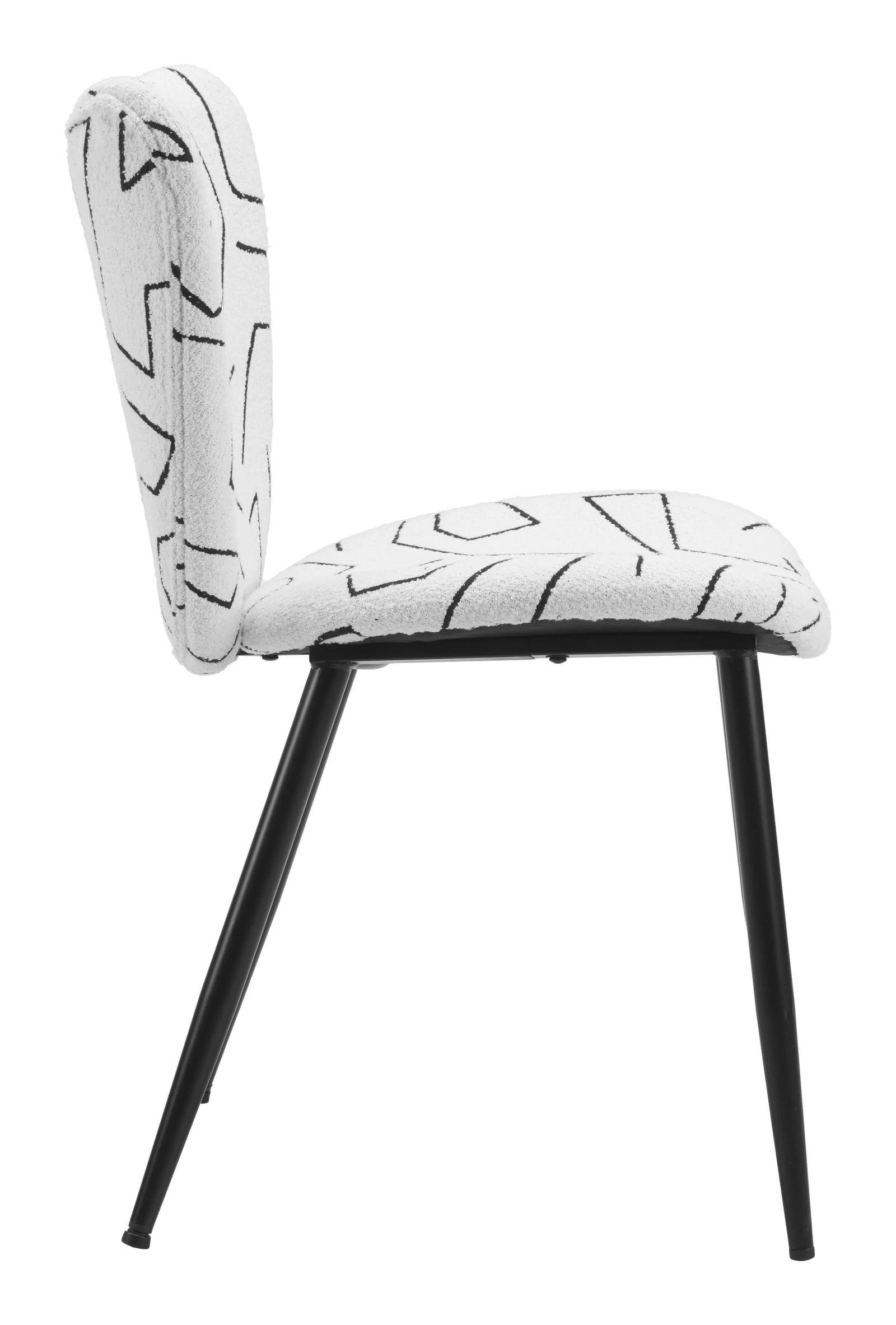 Zuo Prestige Dining Chair (Set of 2) White DINING CHAIRS