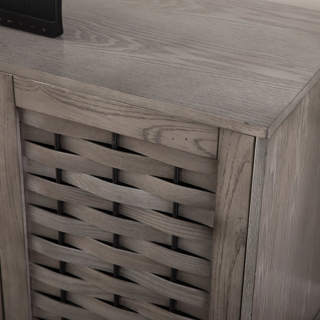 Akehurst TV Stand with Media Storage - AmericanHomeFurniture