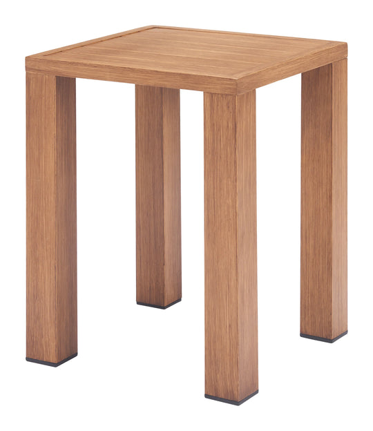 Zuo Regels Side Table Natural ACCENT TABLES